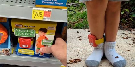 ghetto gaggers ankle monitor|‘Kiddie ankle monitor’ mocks house arrest to confine kids: ‘Little。